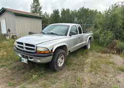 2003 DODGE DAKOTA V8 CLUB CAB