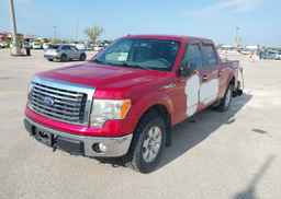 2010 FORD F150 XLT SUPERCREW