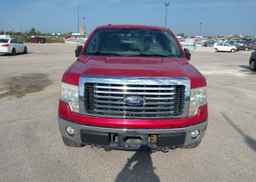 2010 FORD F150 XLT SUPERCREW