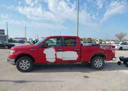 2010 FORD F150 XLT SUPERCREW