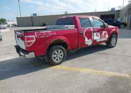 2010 FORD F150 XLT SUPERCREW