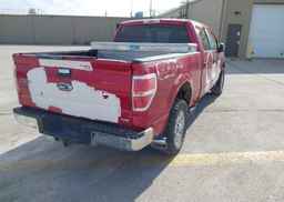 2010 FORD F150 XLT SUPERCREW