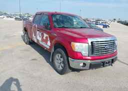 2010 FORD F150 XLT SUPERCREW