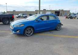 2020 FORD FUSION TITANIUM HYBRID