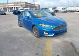 2020 FORD FUSION TITANIUM HYBRID