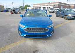 2020 FORD FUSION TITANIUM HYBRID