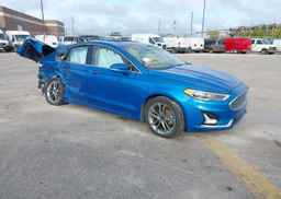 2020 FORD FUSION TITANIUM HYBRID
