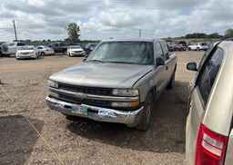 2001 CHEVROLET SILVERADO 1500 LS EXT CAB
