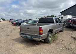 2001 CHEVROLET SILVERADO 1500 LS EXT CAB