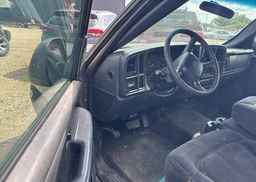 2001 CHEVROLET SILVERADO 1500 LS EXT CAB