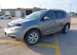 2012 NISSAN MURANO SL