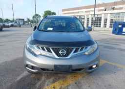 2012 NISSAN MURANO SL