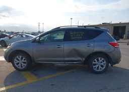 2012 NISSAN MURANO SL