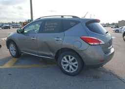 2012 NISSAN MURANO SL