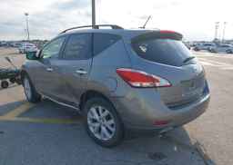 2012 NISSAN MURANO SL