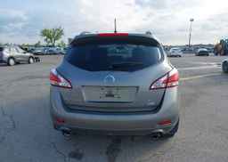 2012 NISSAN MURANO SL