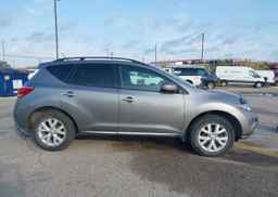 2012 NISSAN MURANO SL