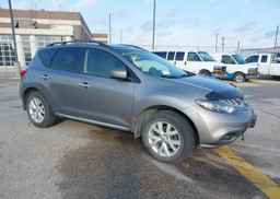 2012 NISSAN MURANO SL