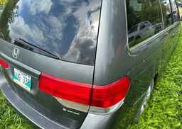 2008 HONDA ODYSSEY EX