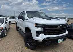 2024 CHEVROLET SILVERADO K1500 LT TRAIL BOSS
