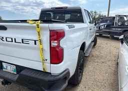 2024 CHEVROLET SILVERADO K1500 LT TRAIL BOSS