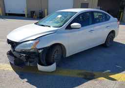 2015 NISSAN SENTRA 1.8 S