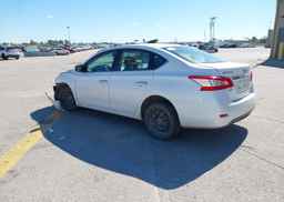 2015 NISSAN SENTRA 1.8 S