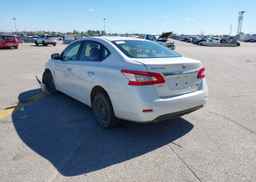 2015 NISSAN SENTRA 1.8 S