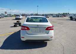 2015 NISSAN SENTRA 1.8 S