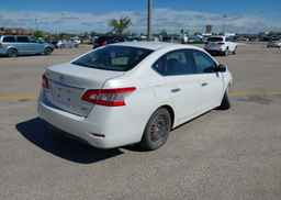2015 NISSAN SENTRA 1.8 S