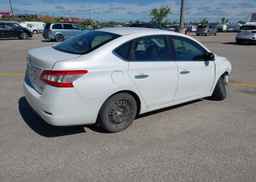2015 NISSAN SENTRA 1.8 S