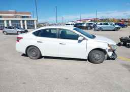 2015 NISSAN SENTRA 1.8 S
