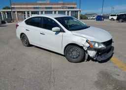 2015 NISSAN SENTRA 1.8 S