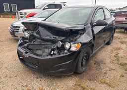 2015 CHEVROLET SONIC LS