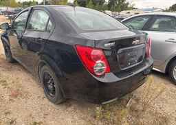 2015 CHEVROLET SONIC LS