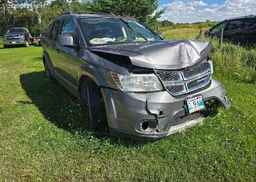 2012 DODGE JOURNEY SXT