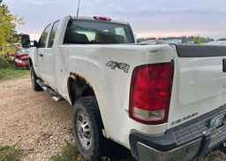 2011 GMC SIERRA 2500 HD WT EXT CAB