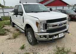 2019 FORD F250 SD XLT CREW CAB