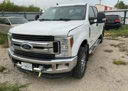 2019 FORD F250 SD XLT CREW CAB