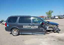 2008 CHEVROLET UPLANDER CARGO EXT