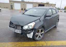 2009 PONTIAC VIBE GT