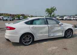 2020 FORD FUSION TITANIUM HYBRID