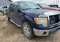 2011 FORD F150 FX4 SUPERCREW