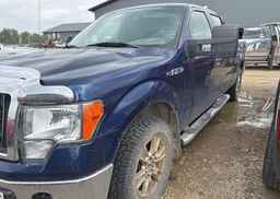 2011 FORD F150 FX4 SUPERCREW