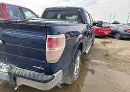2011 FORD F150 FX4 SUPERCREW