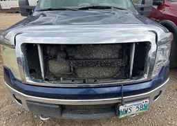 2011 FORD F150 FX4 SUPERCREW