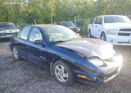 2001 PONTIAC SUNFIRE SL