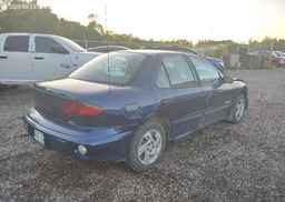 2001 PONTIAC SUNFIRE SL