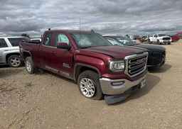 2016 GMC SIERRA 1500 SLE DOUBLE CAB