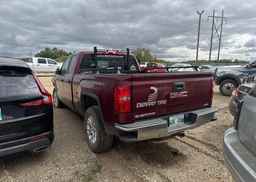 2016 GMC SIERRA 1500 SLE DOUBLE CAB